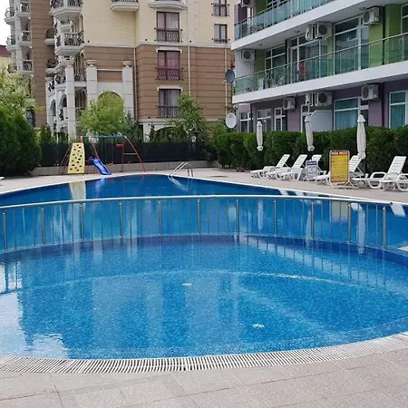 Апартхотел Studio In Apartcomplex Solmarine Слънчев бряг