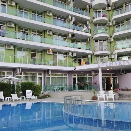 Studio In Apartcomplex Solmarine Апартхотел Слънчев бряг