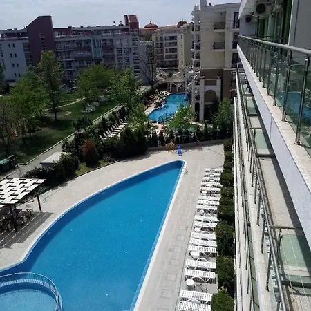Studio In Apartcomplex Solmarine شقة فندقية *