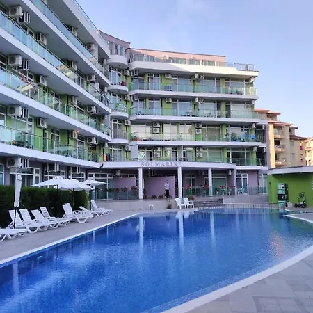 Studio In Apartcomplex Solmarine Apartmanhotel Napospart