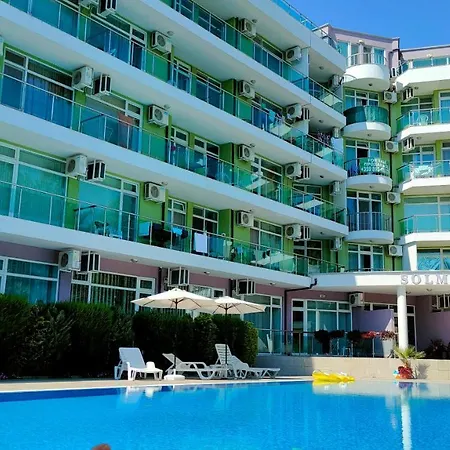 Studio In Apartcomplex Solmarine * サニービーチ